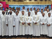 Holy Cross in North East India Celebrates Three Final Professions
