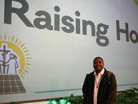 Br. Adolf Mugume, C.S.C., Participates in Raising Hope Conference at Castel Gandolfo