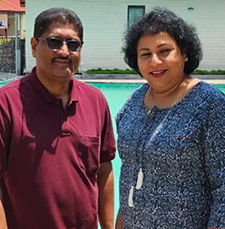 Mr. and Mrs. Alan and Manila Carvalho