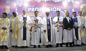 Profession of Vows in Bangladesh 2026