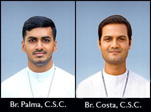 Profession of Final Vows in Bangladesh, Br. Palma and Br. Costa