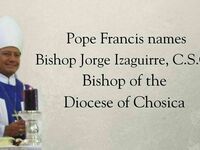Pope Francis Names Bishop Jorge Izaguirre, C.S.C., as Bishop of the Diocese of Chosica