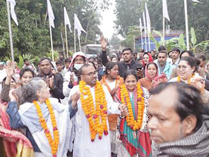 Fr. Soikat Benedict Kulentuno, C.S.C., was ordained a priest at Christ the Redeemer in the Diocese of Rajshahi 30 December 2025