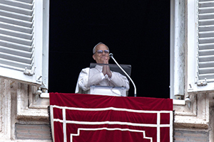 Pope Leo XIV Angelus