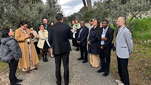 Global Alliance Tour of the Garden