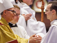 Easter Joy in the United States Heightened by Two Priestly Ordinations