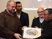 Holy Family Mission Receives the “Francis of Assisi and Carlo Acutis for an Economy of Fraternity” Award