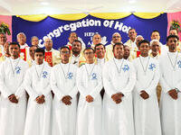 Eight Novices Profess First Vows in India