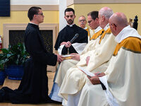 Novitiate in Colorado Celebrates International First Vows Class