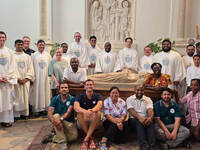 Holy Cross Priests, Brothers, and Sisters Participate in History, Charism, and Spirituality Immersion in France
