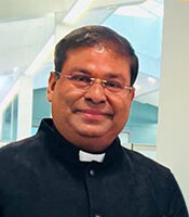 Fr. Shaji M. L., C.S.C.