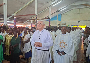 Br. Paul Bednarczyk visits Holy Family Mission as Part of Jubilee Celebrations