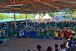 125 Jubilee in Papua New Guinea