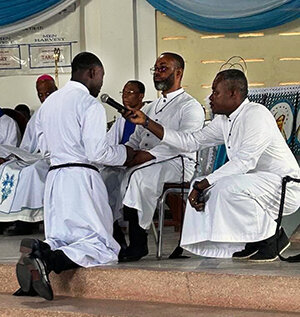 Five Brothers Profess Final Vows in West Africa 2026