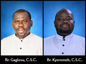 Brothers Profess Final Vows in West Africa 2026