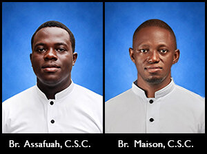 Brothers Profess Final Vows in West Africa 2026