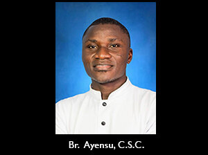 Brother Professes Final Vows in West Africa 2026