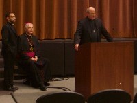 Archbishop Müller, CDF Prefect, visits Seminary