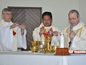 Fr Carlos' Ordination