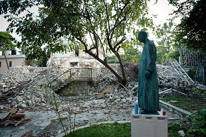 Destruction from the Earthquake in Haiti