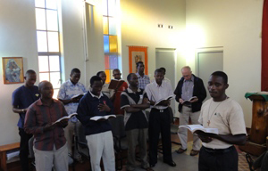 Novitiate Chapel in Uganda