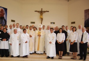 Holy Cross Family in Mexico
