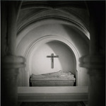 Notre-Dame de Sainte-Croix, Crypt, LeMans,France. Fr. Basil Moreau's remains were transferred to this crypt in November 1938.