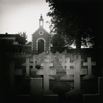 The Holy Cross Cemetery, LeMans, France
