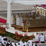 The Eucharistic Prayer at the Canonization Mass
