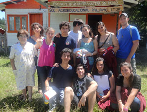 St George's Students on Mission in Southern Chile