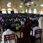 Mass at a Parish in Uganda