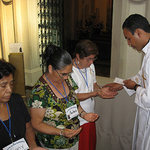 Anointing of the sick in Mexico