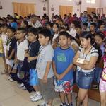 Youth event at La Luz Parish in Guadalupe, Mexico