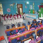 Parish School Mass in Haiti