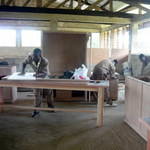 Holy Cross skills training center in Ghana