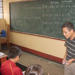 Classroom in Peru