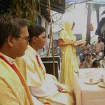 Mass in the missions in Bangladesh