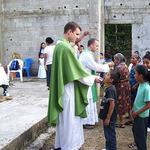 Fr. Aaron Michka, C.S.C. and Fr. Gerry Olinger, C.S.C. on Holy Week missions in Mexico