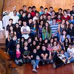 St. Geroge's college students on summer missions in Chile